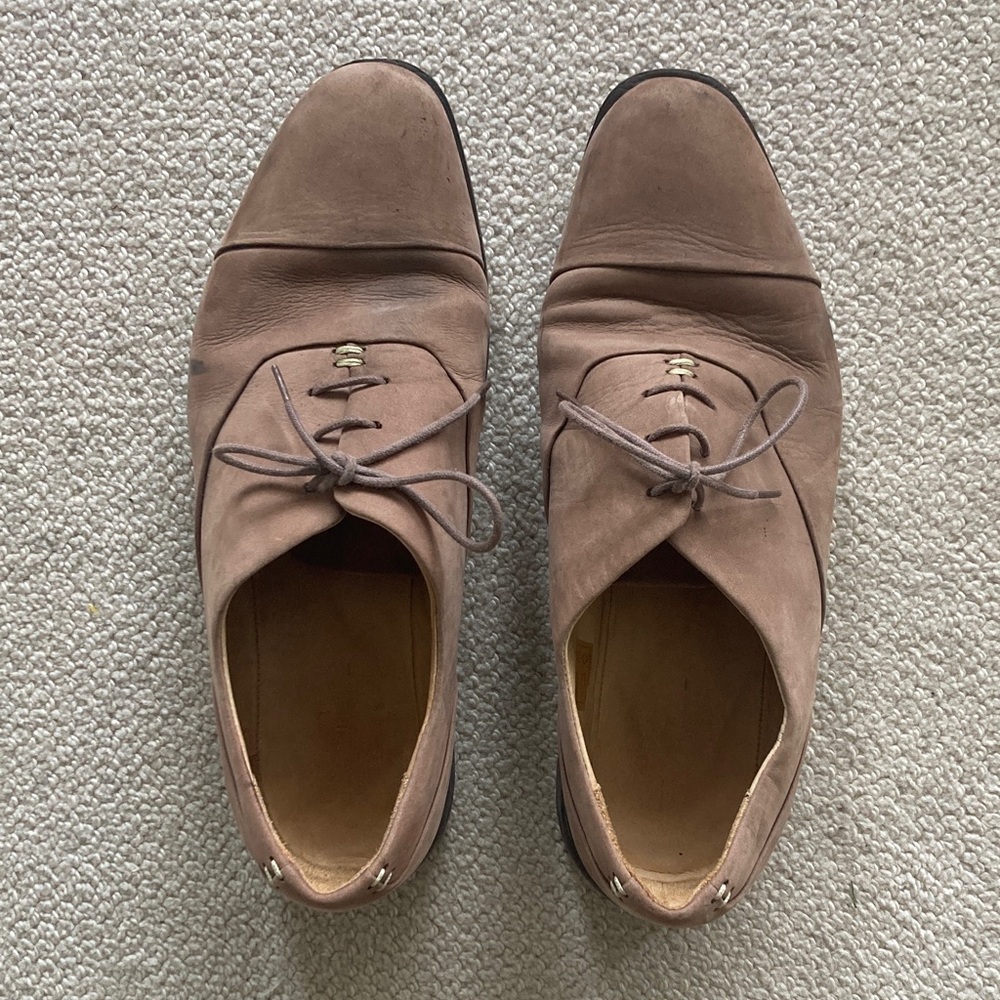 Men's Brown Leather Shoes